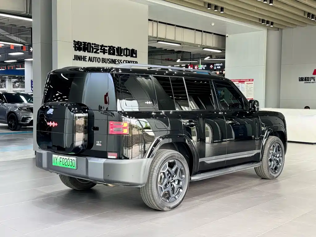 Tai 7 190 KM 4 WD Ultra