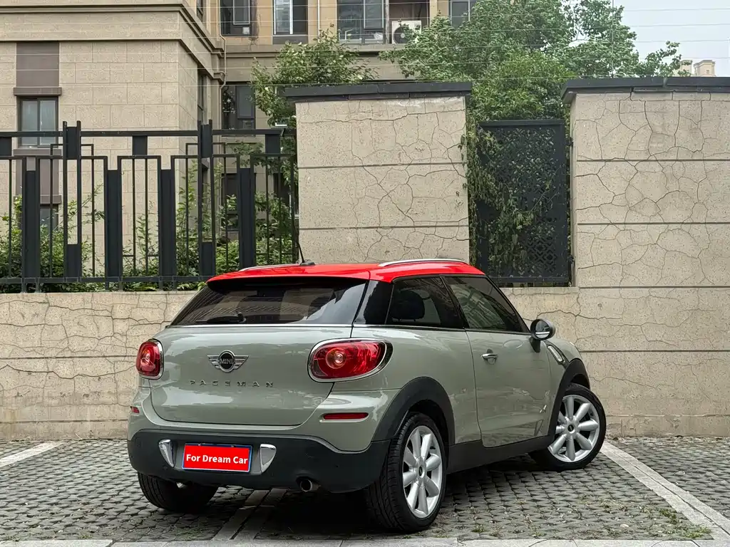 MINI Paceman 1.6 T COOPER ALL4