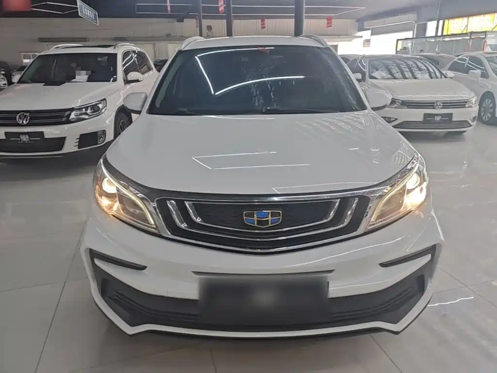 Vision X3 远景X3 2019款 升级版 1.5 L 手动精英型