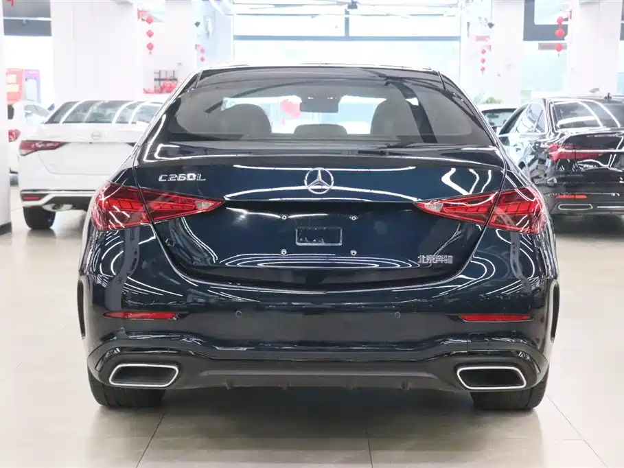 Mercedes-Benz C-Class Facelift II C 260 L Bright Night Sport