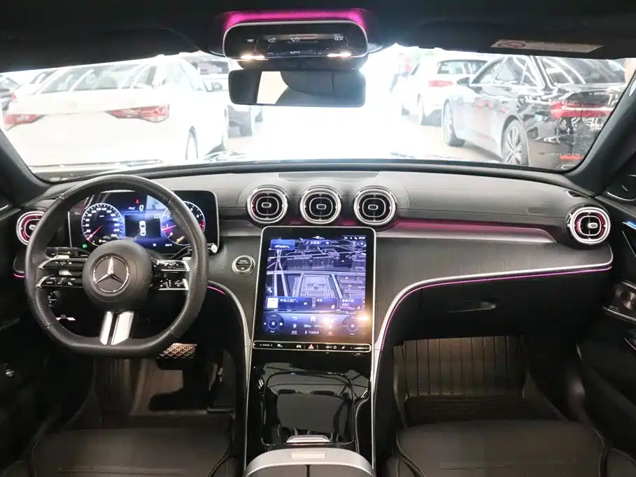 Mercedes-Benz C-Class Facelift II C 260 L Bright Night Sport