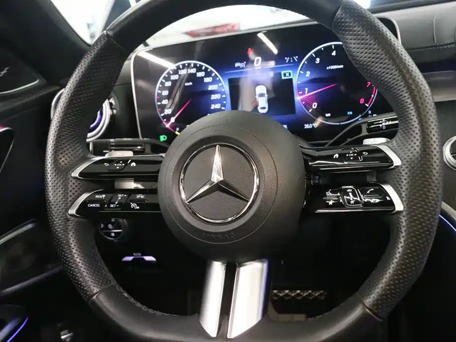 Mercedes-Benz C-Class Facelift II C 260 L Bright Night Sport