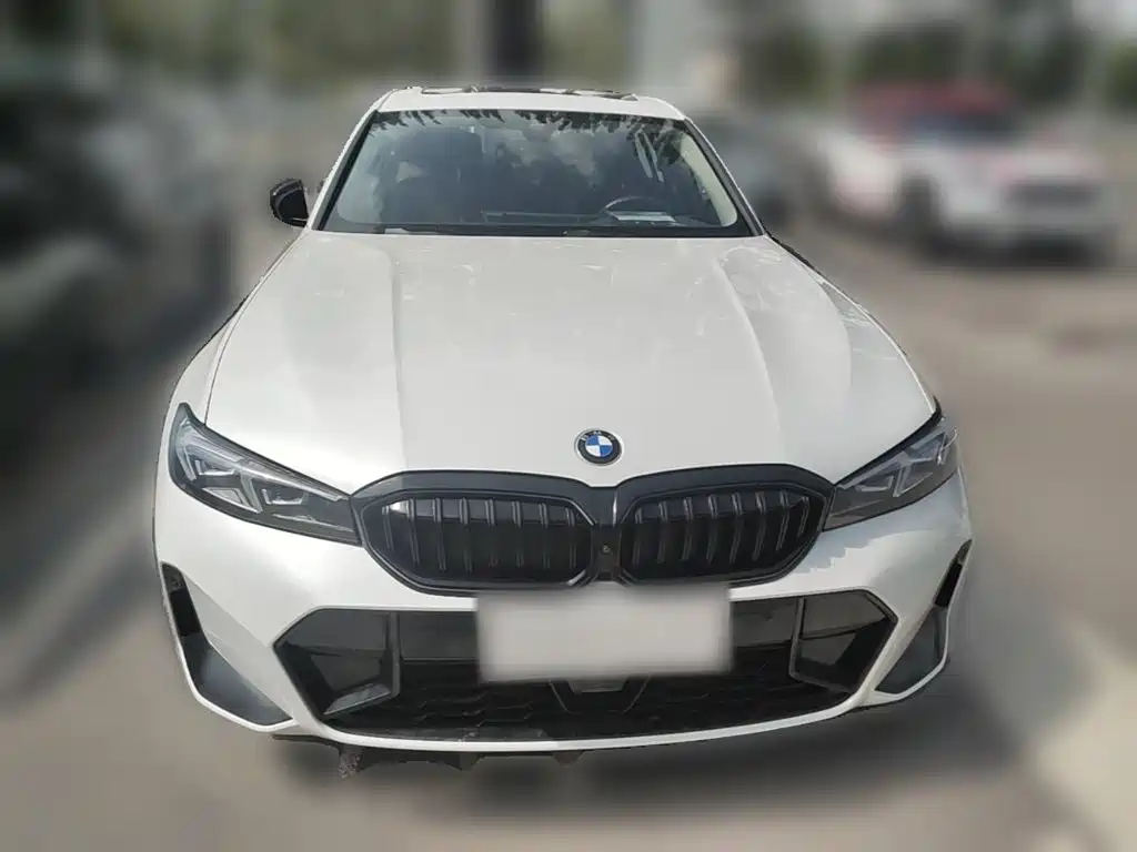 BMW 3 Series 330 Li M Sport Night Package