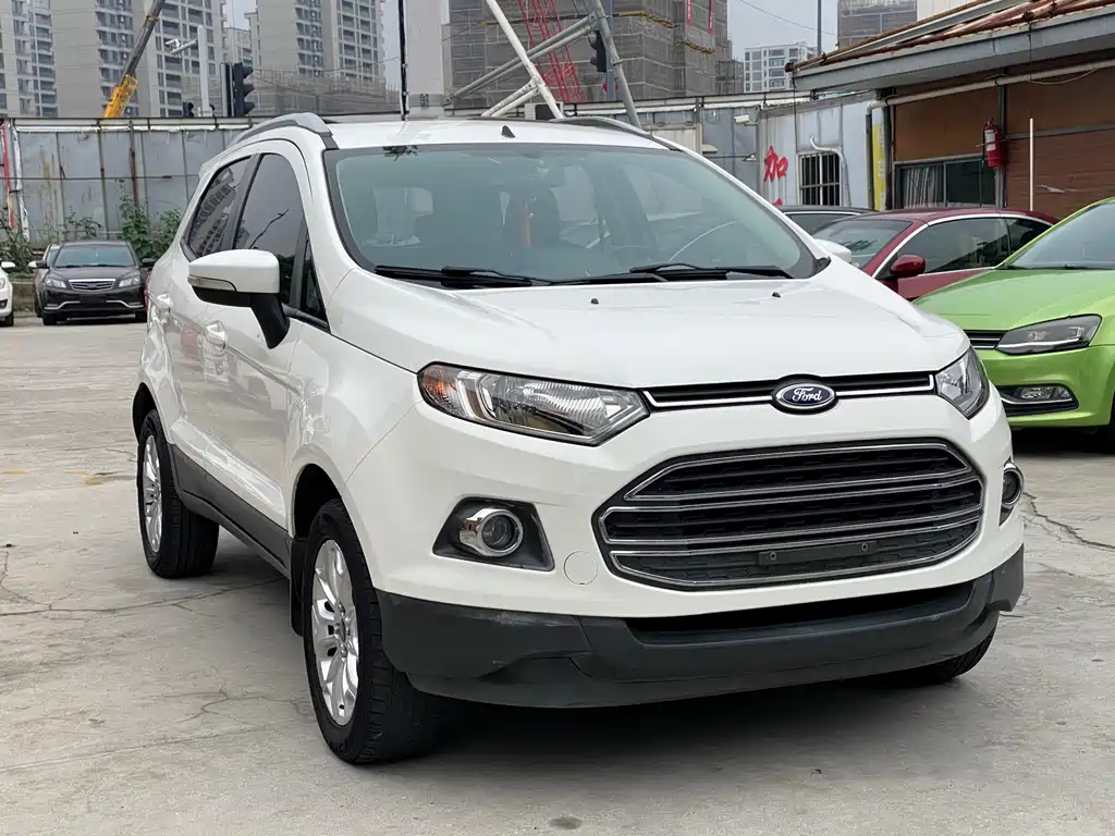 EcoSport 1.5 L Auto Distinguished