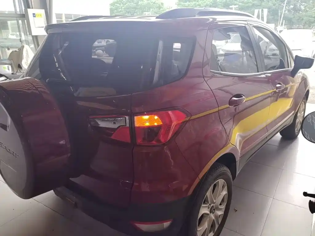EcoSport 1.5 L Auto Style