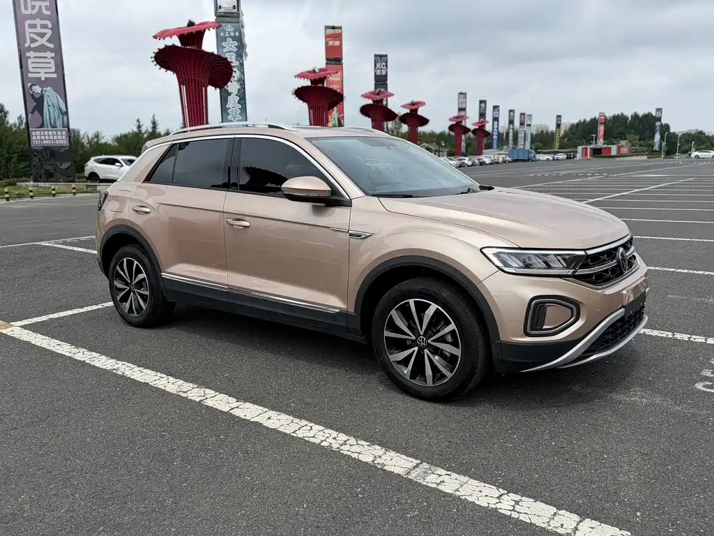T-ROC 280 TSI DSG 2 WD Time