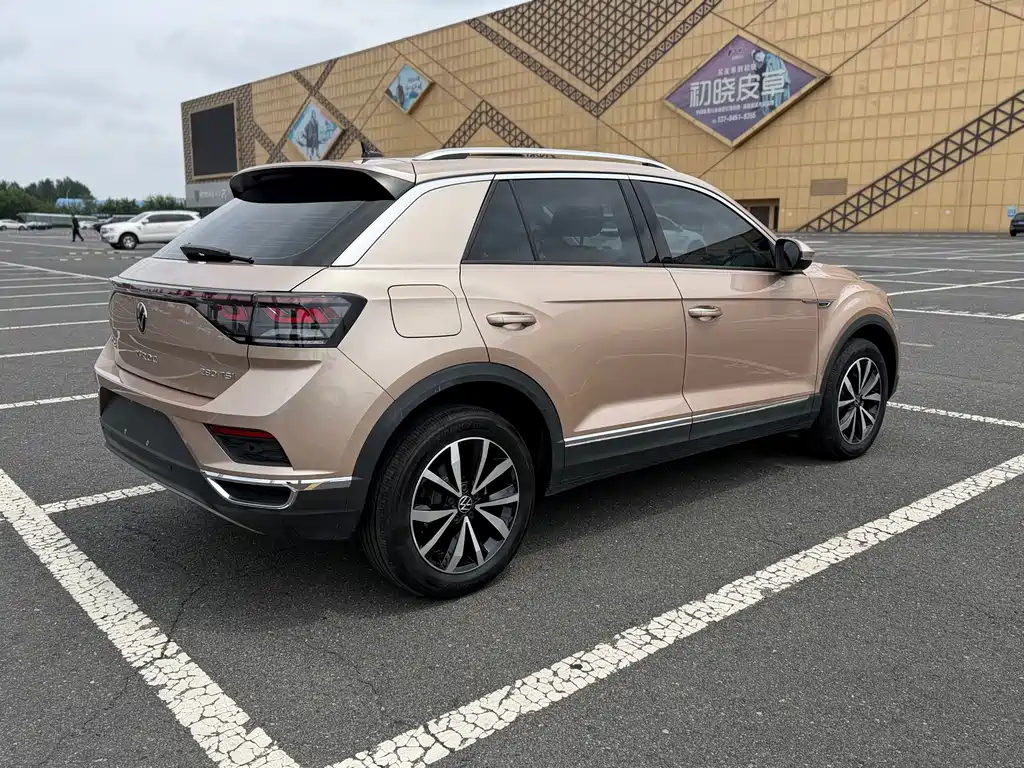T-ROC 280 TSI DSG 2 WD Time
