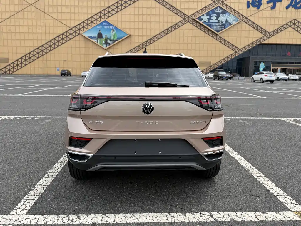 T-ROC 280 TSI DSG 2 WD Time