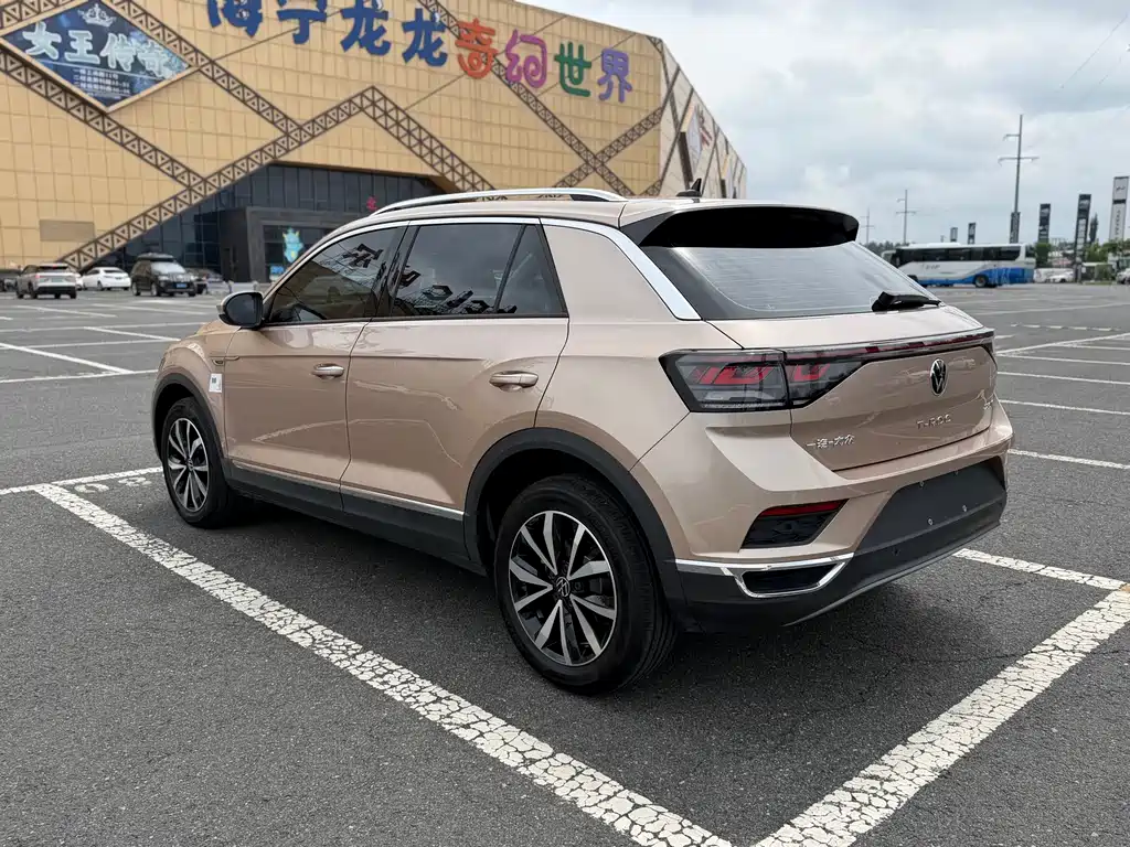 T-ROC 280 TSI DSG 2 WD Time