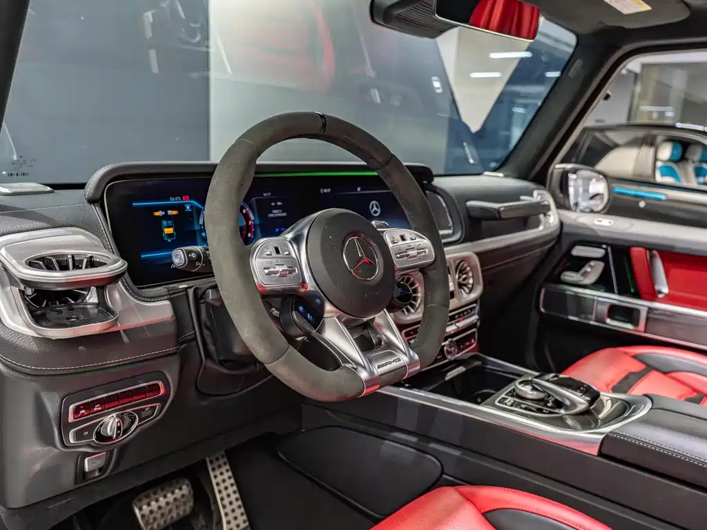 Mercedes-Benz G-Class G 500