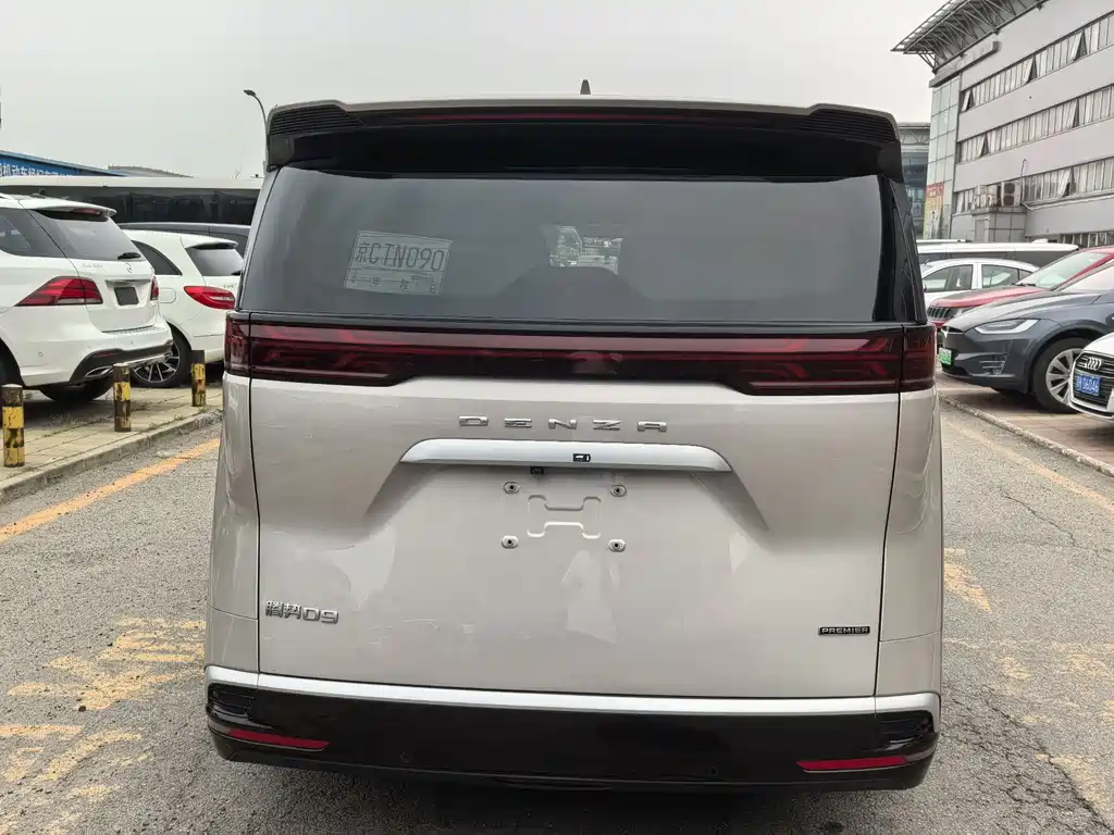 Denza D9 PIONEER 4-seat Pioneer Leading