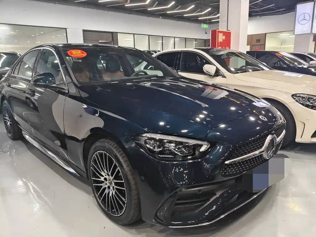 Mercedes-Benz C-Class Facelift III C 260 L Sport