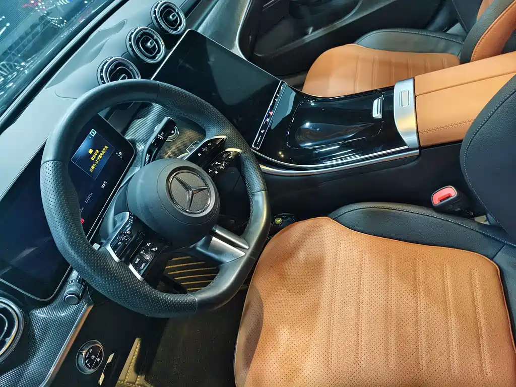 Mercedes-Benz C-Class Facelift III C 260 L Sport