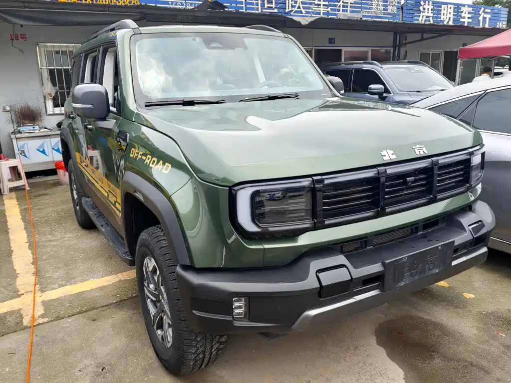 BAIC BJ40 2.0 D Blade Hero Glory
