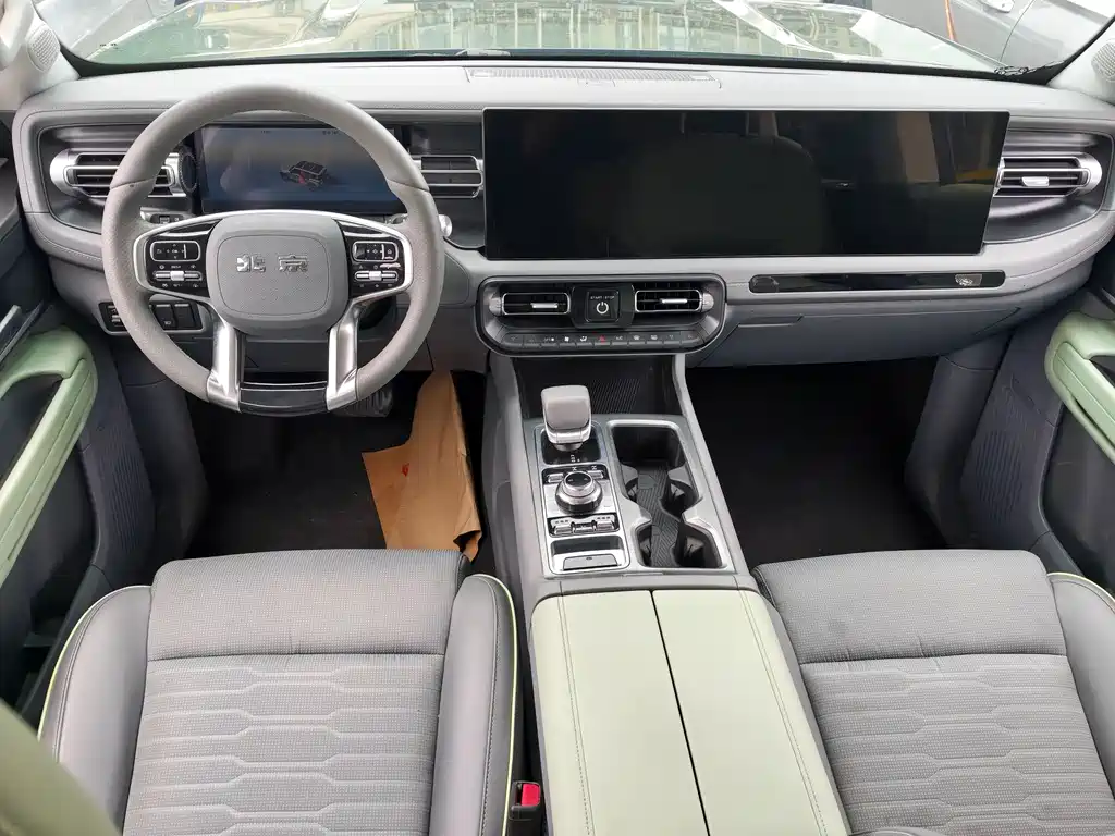 BAIC BJ40 2.0 D Blade Hero Glory