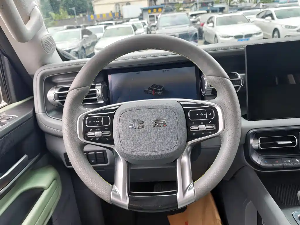 BAIC BJ40 2.0 D Blade Hero Glory