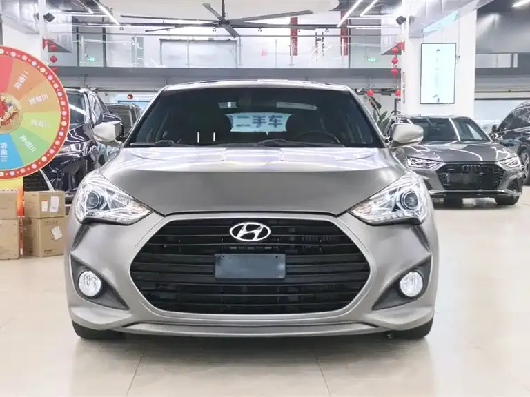 Hyundai Veloster 1.6 T Auto Luxury