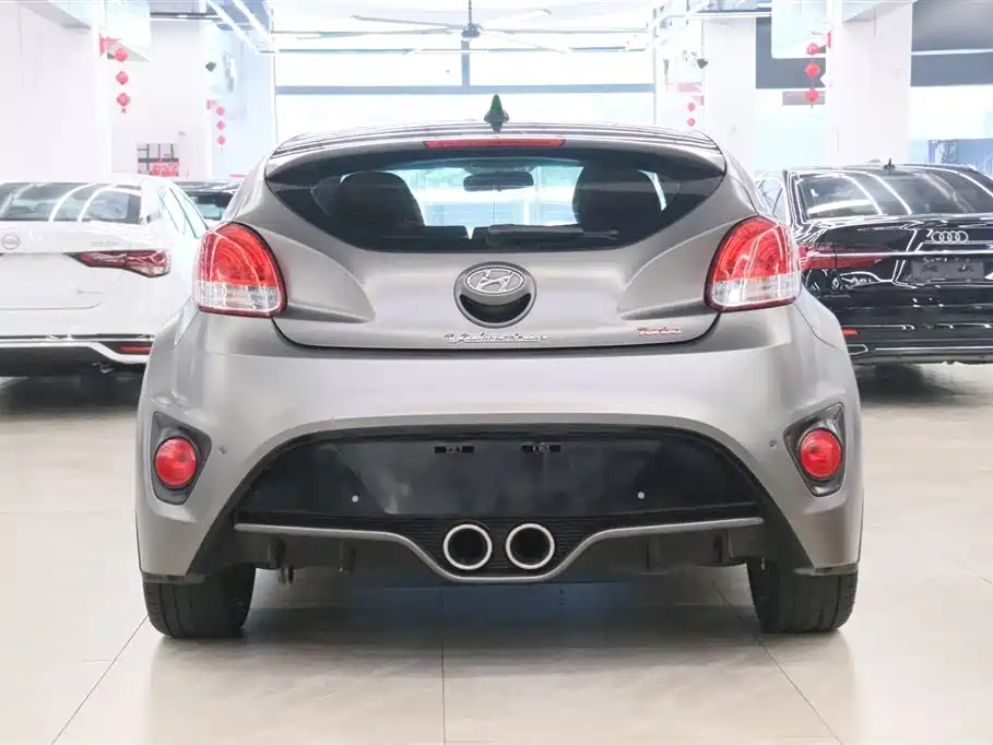 Veloster 1.6 T Auto Luxury