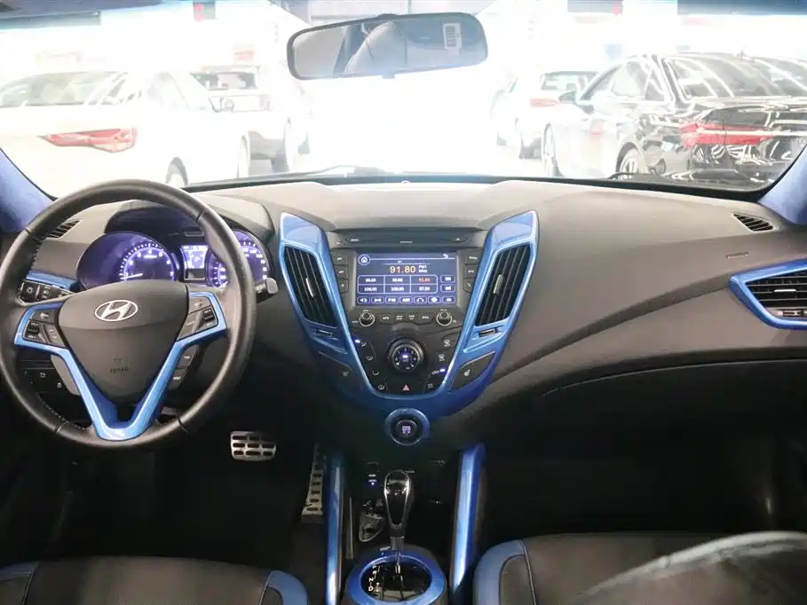Veloster 1.6 T Auto Luxury