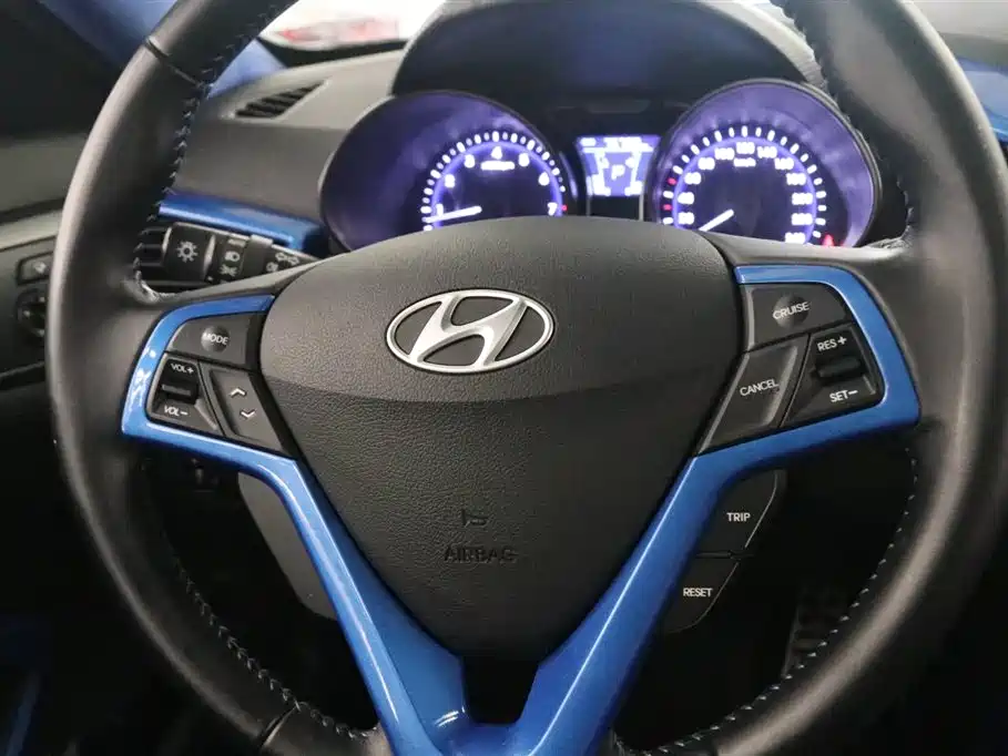Veloster 1.6 T Auto Luxury