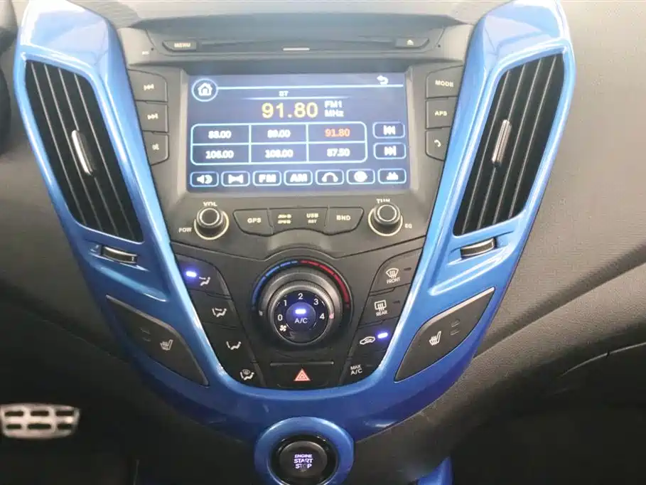 Veloster 1.6 T Auto Luxury
