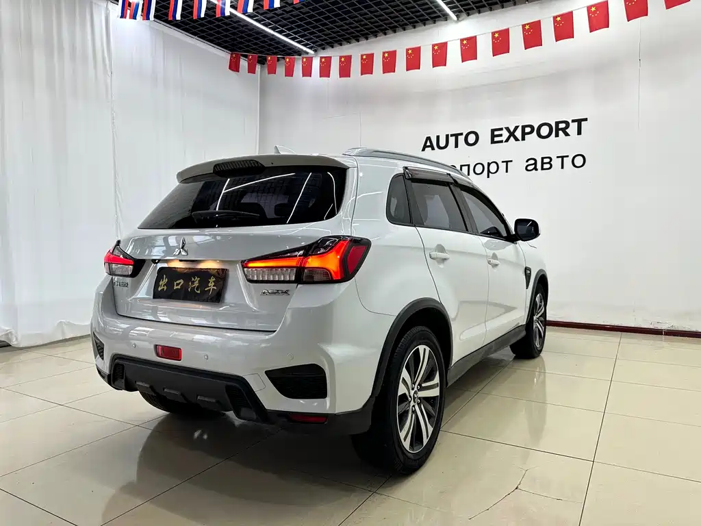 ASX 2.0 L CVT Smart Leading