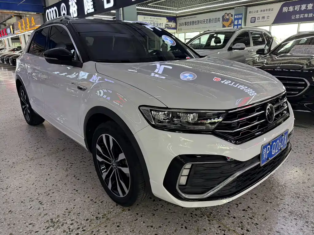 T-ROC 280 TSI DSG 2 WD R-Line Pro Connected