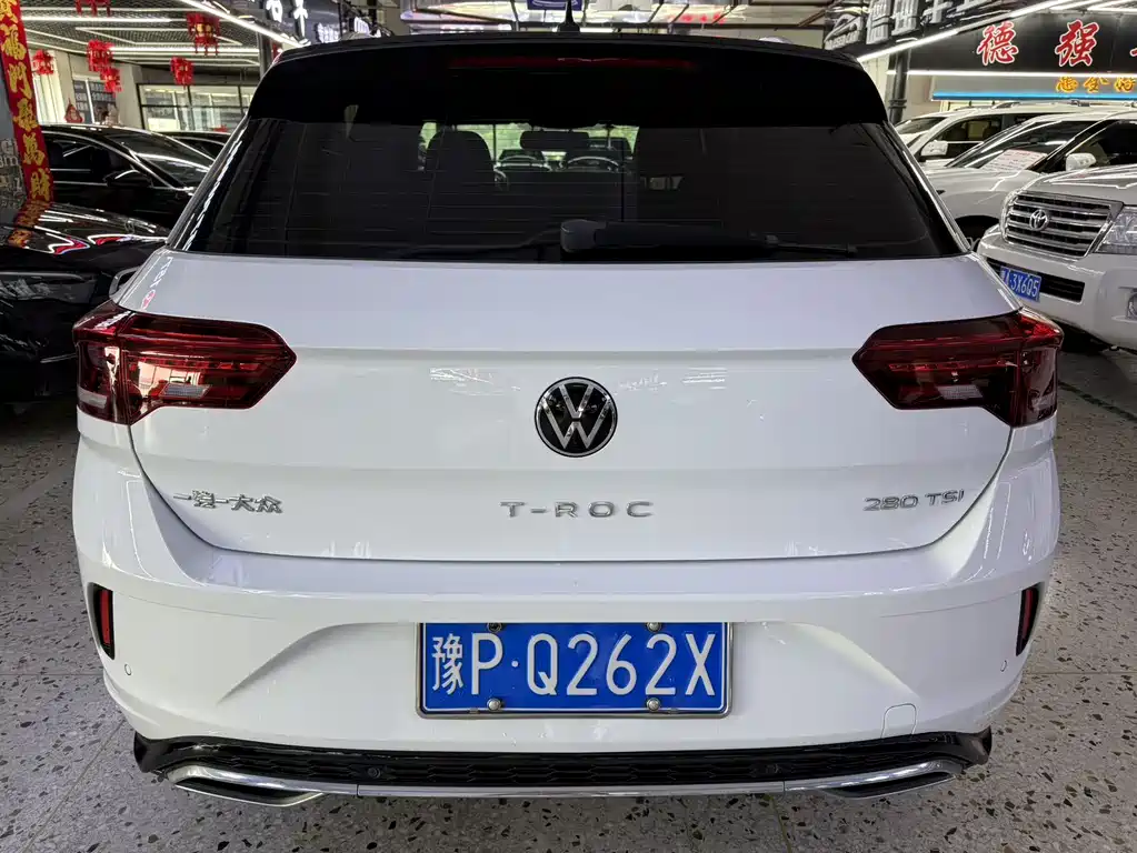T-ROC 280 TSI DSG 2 WD R-Line Pro Connected