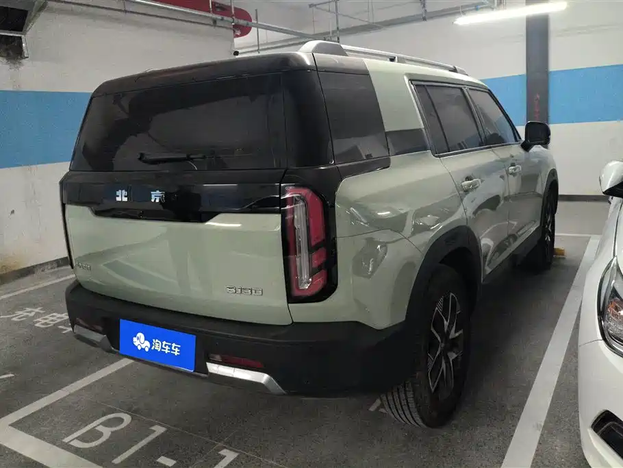 BAIC BJ30 1.5 T Light Wild Pro
