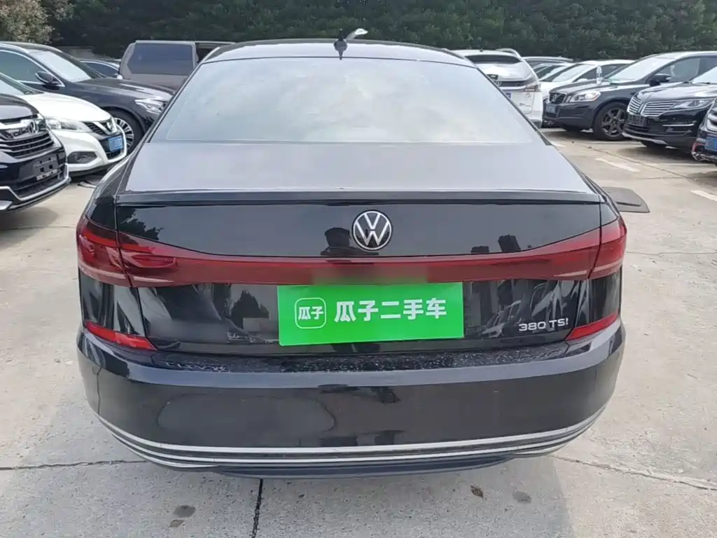 Passat 380 TSI Dragon Shine