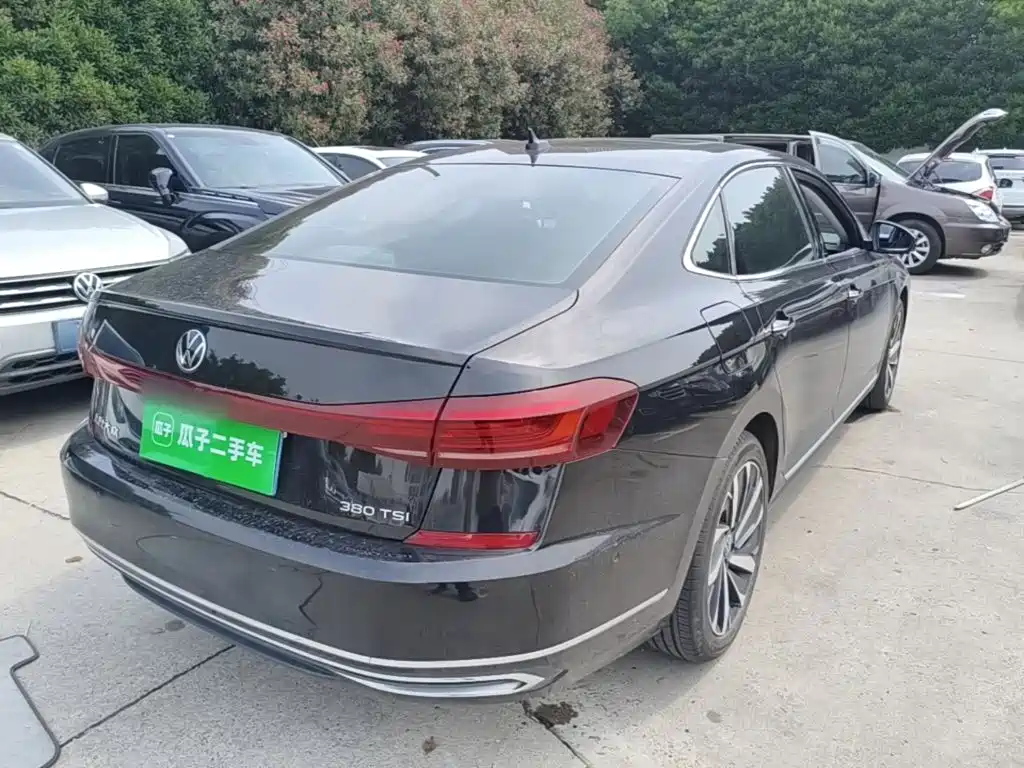 Passat 380 TSI Dragon Shine
