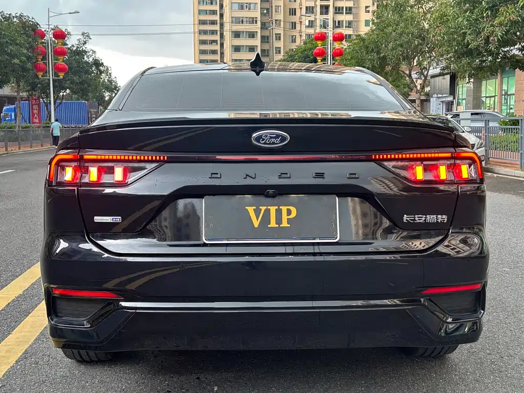 Mondeo Facelift EcoBoost 245 ST-Line