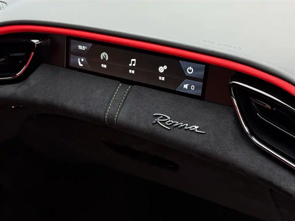 Roma 3.9 T V8