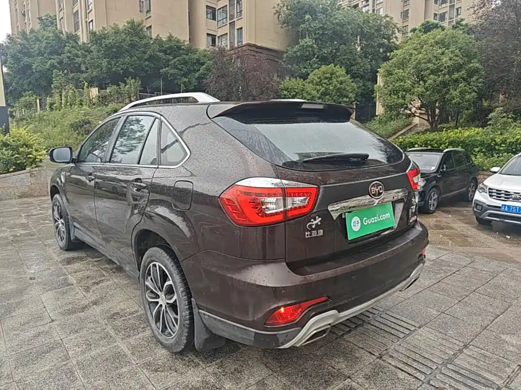 BYD S7 2.0 T Auto Flagship