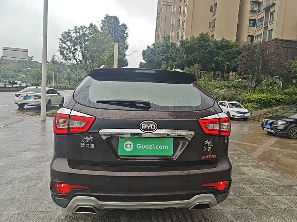 BYD S7 2.0 T Auto Flagship