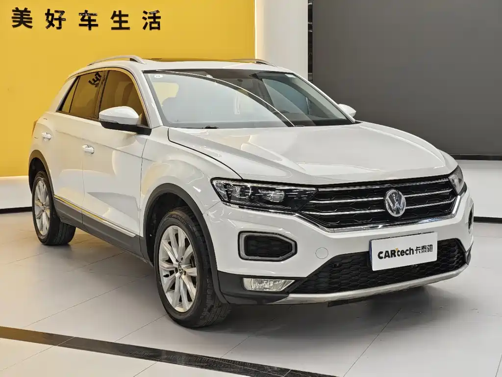 T-ROC 280 TSI DSG 2 WD Elite Connected
