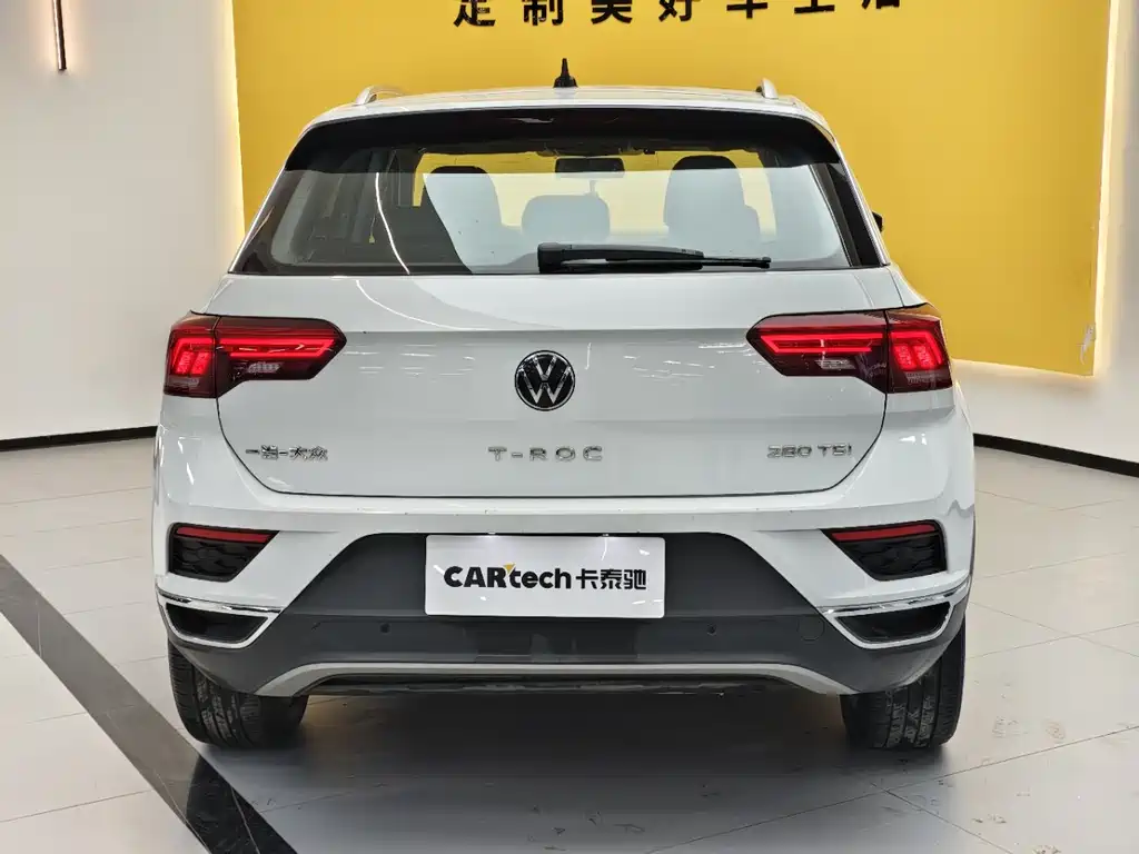 T-ROC 280 TSI DSG 2 WD Elite Connected