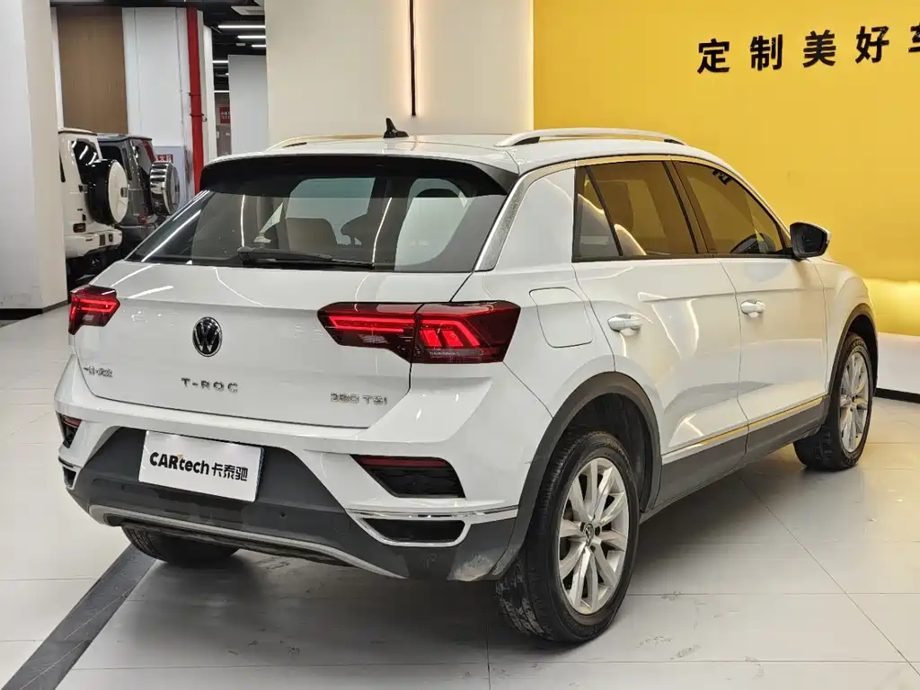 T-ROC 280 TSI DSG 2 WD Elite Connected