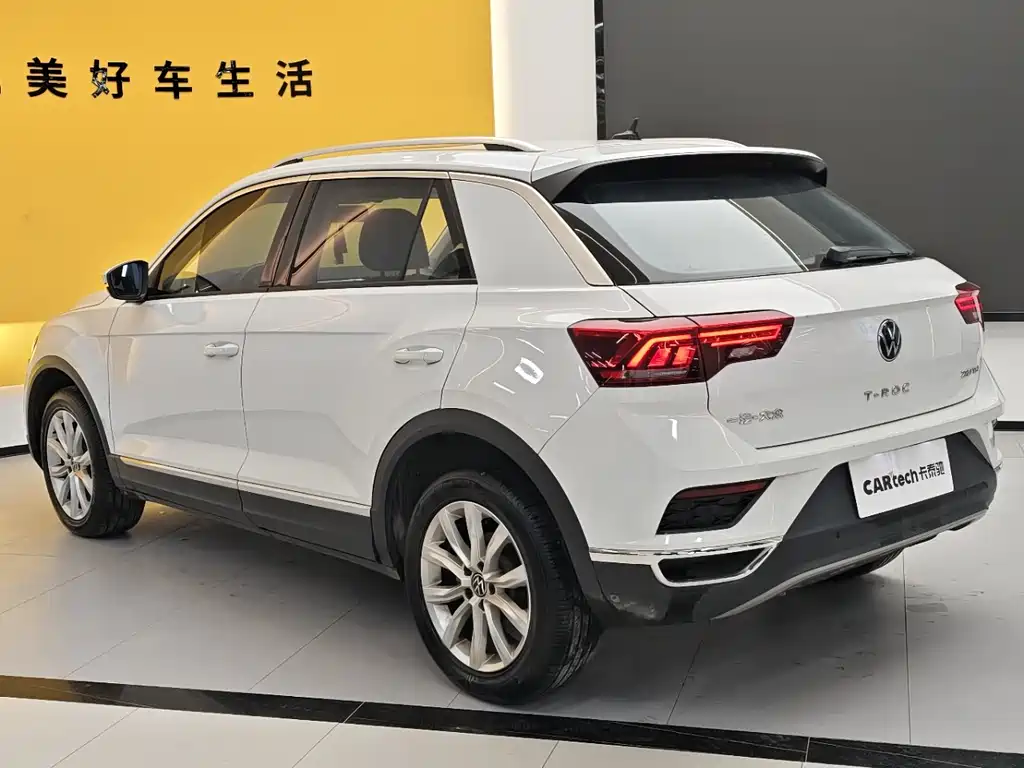 T-ROC 280 TSI DSG 2 WD Elite Connected