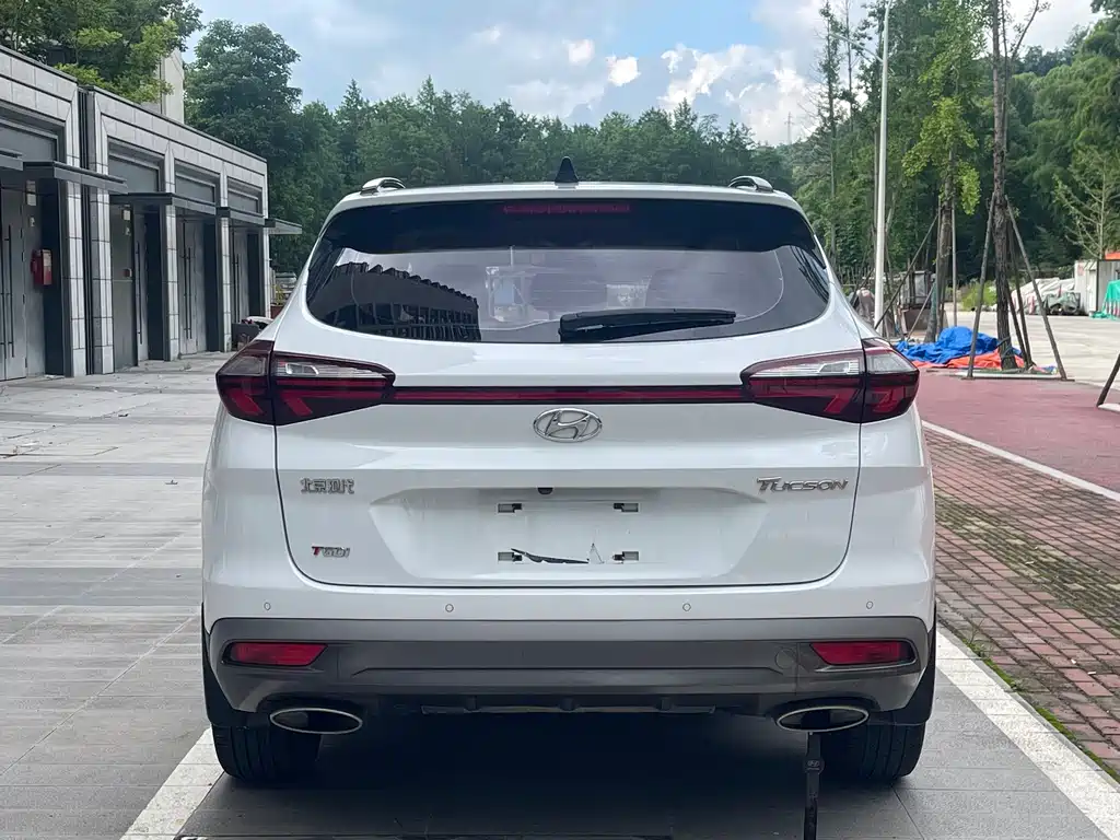 Tucson 280 TGDi 2 WD GLS Fashion CN-VI