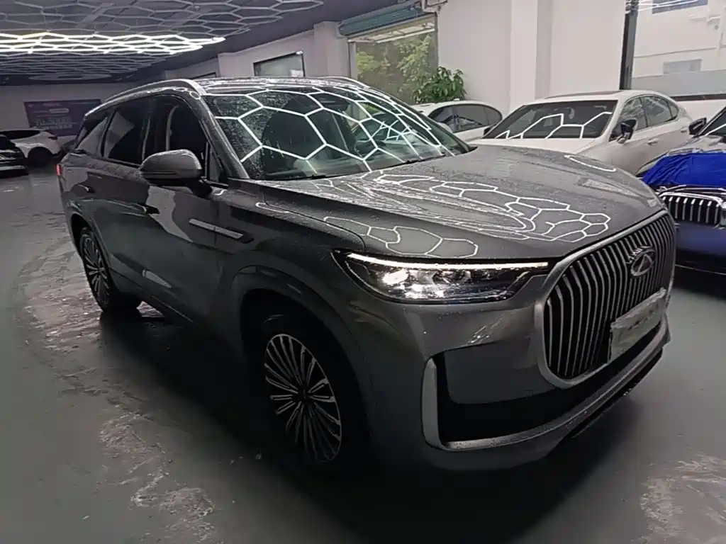 Tiggo 9 C-DM 瑞虎9 C-DM 2025款 1.5 T 106 KM超享版 5座 三元锂