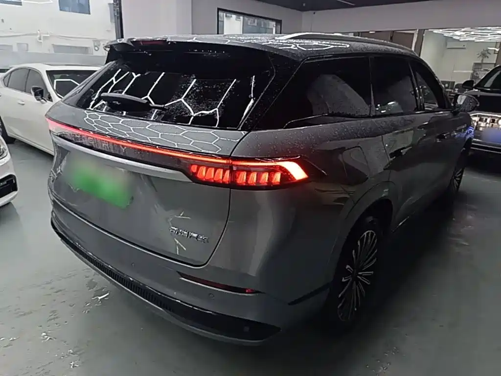 Tiggo 9 C-DM 瑞虎9 C-DM 2025款 1.5 T 106 KM超享版 5座 三元锂