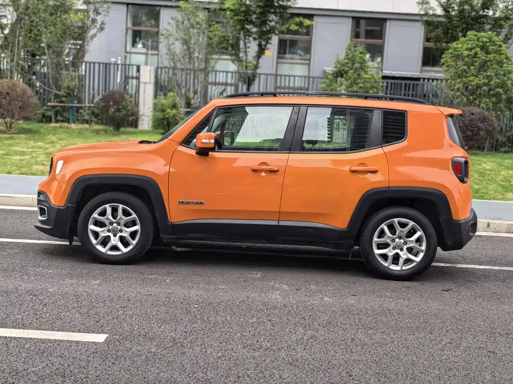 Renegade Connected Large Screen 180 T Auto Power Energy