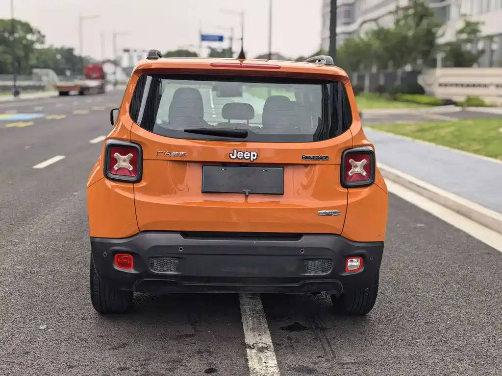 Renegade Connected Large Screen 180 T Auto Power Energy
