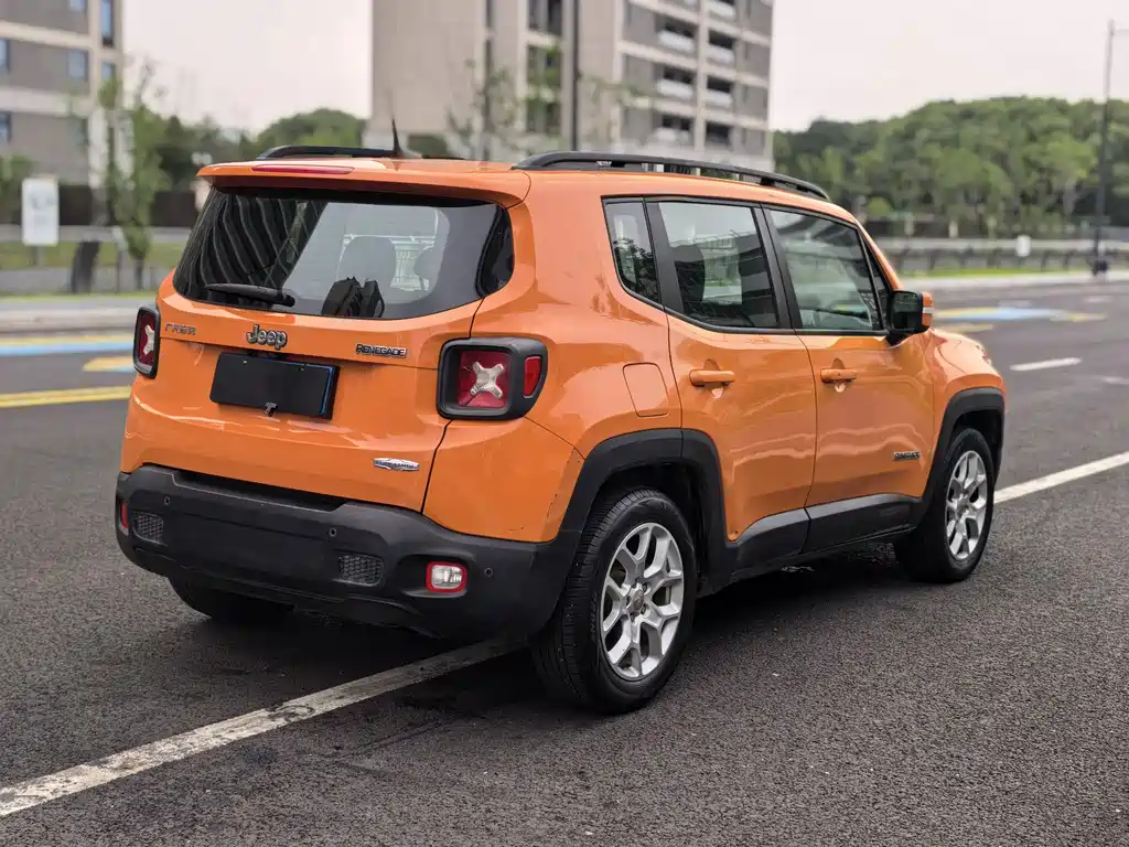 Renegade Connected Large Screen 180 T Auto Power Energy