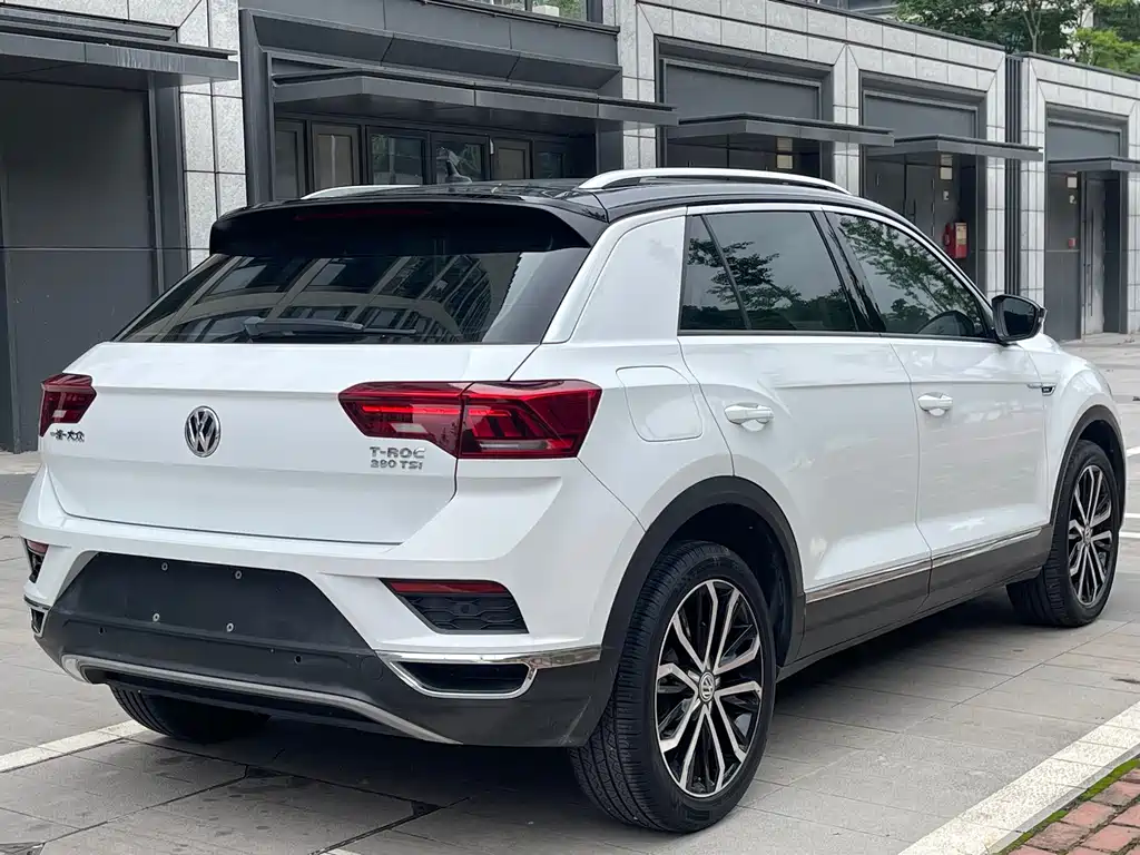 T-ROC 280 TSI DSG 2 WD Comfort CN-V