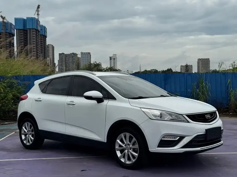 Geely Emgrand GS Grace 1.8 L Auto Leading Style