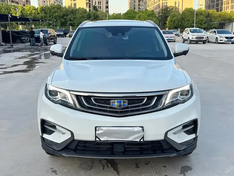 Geely Boyue 1.8 TD Auto 2 WD Smart Supreme 4 G Connected