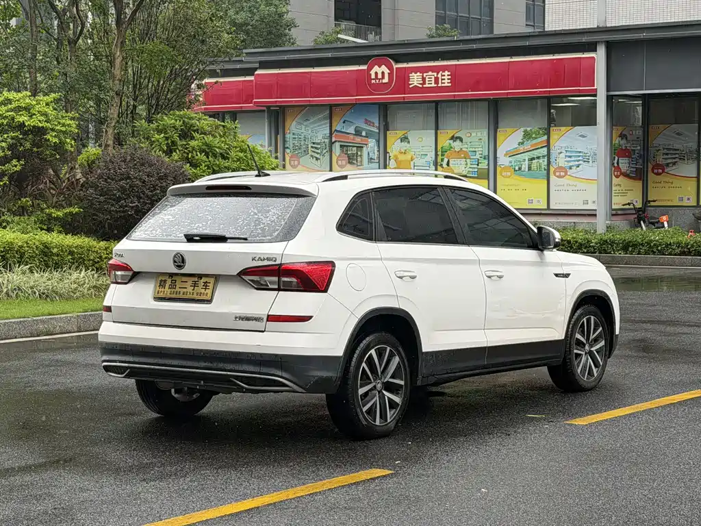 Kamiq 1.5 L Auto Comfort CN-V