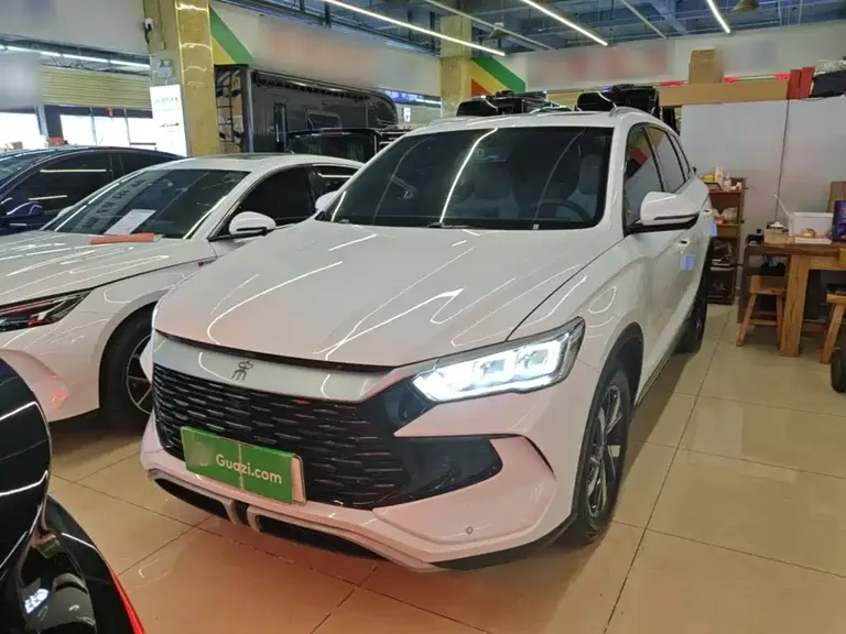 BYD Song Pro NEV Glory DM-i 71 KM Leading